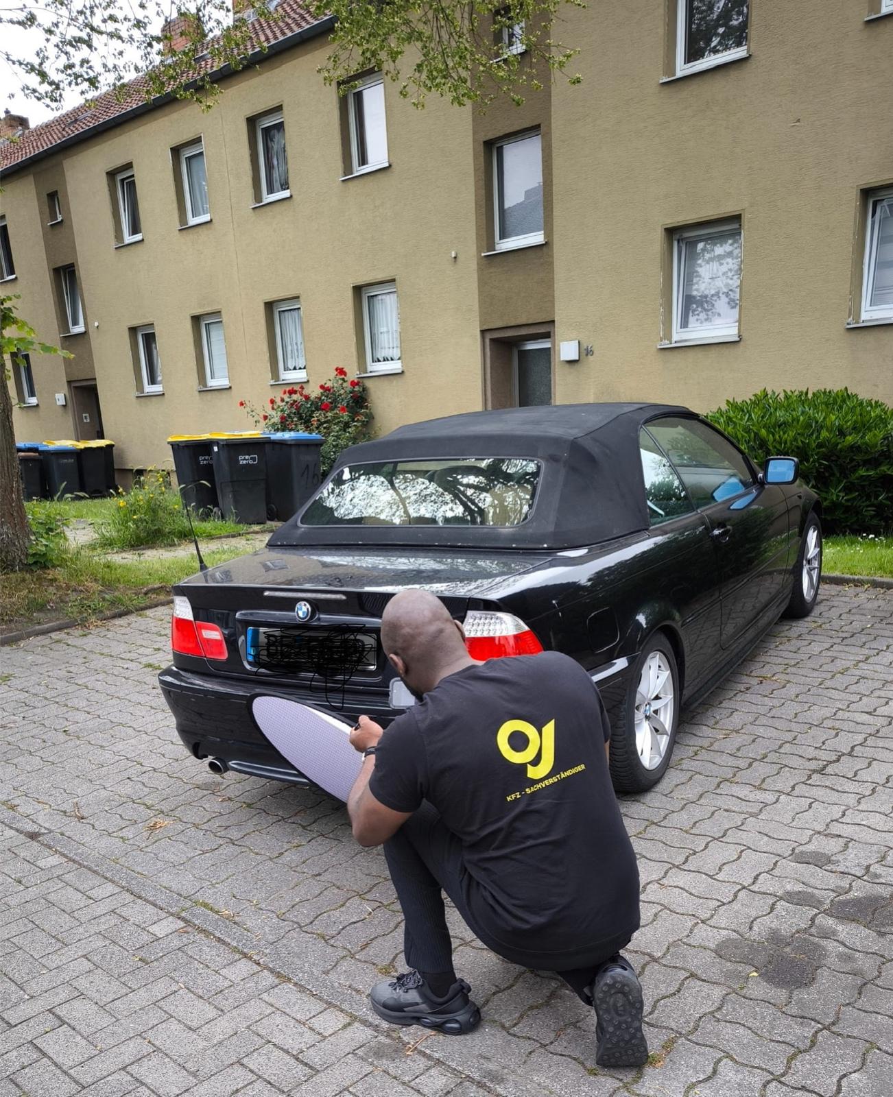 Besichtigung vor Ort